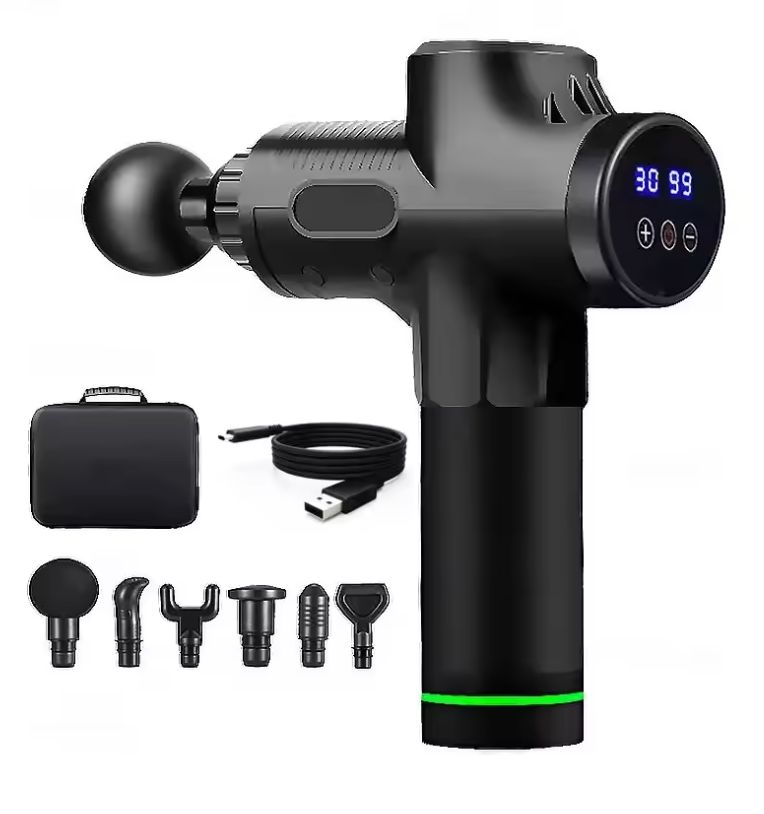 Deep Tissue Massage Gun β 99-Speed Pain Relief with LCD Touchscreen