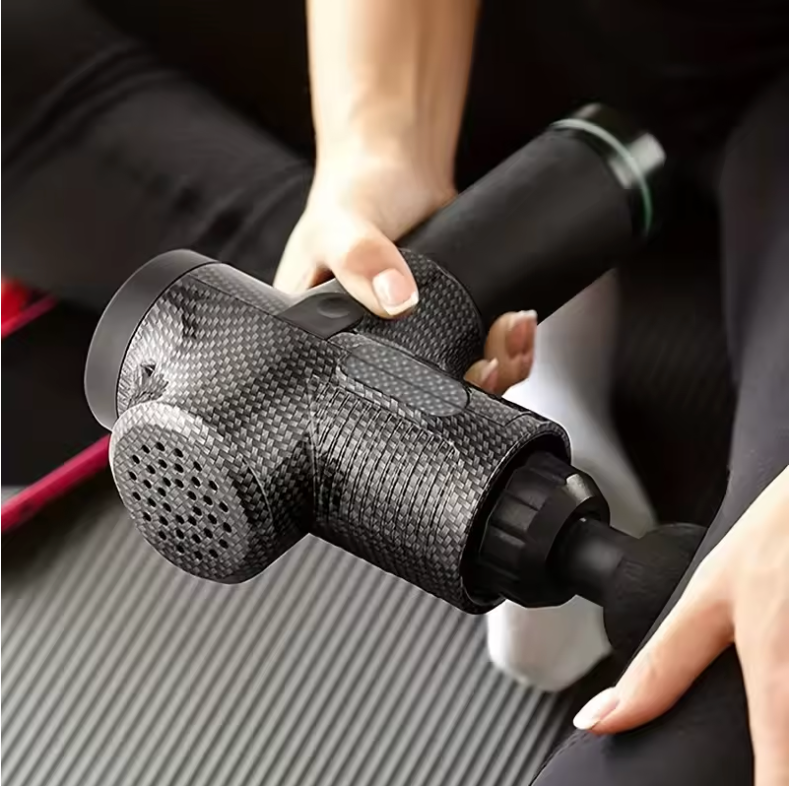 Deep Tissue Massage Gun β 99-Speed Pain Relief with LCD Touchscreen