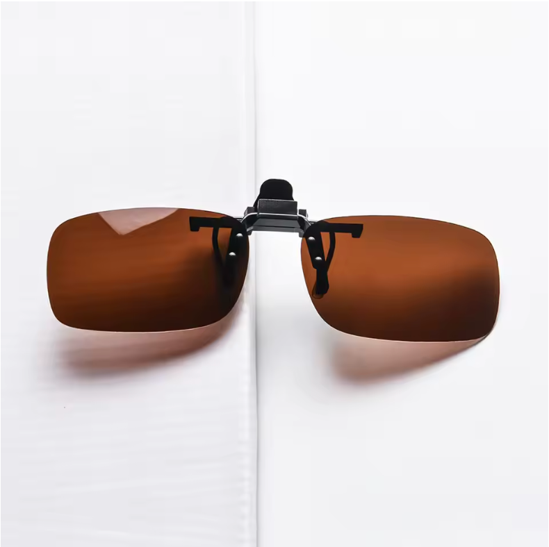 Blue Light Blocking Clip-On Glasses β Anti-Glare Lens for Screen Protection (Fits All Frames)