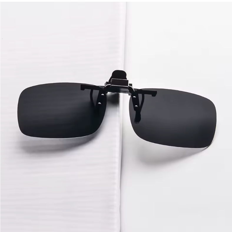 Blue Light Blocking Clip-On Glasses β Anti-Glare Lens for Screen Protection (Fits All Frames)