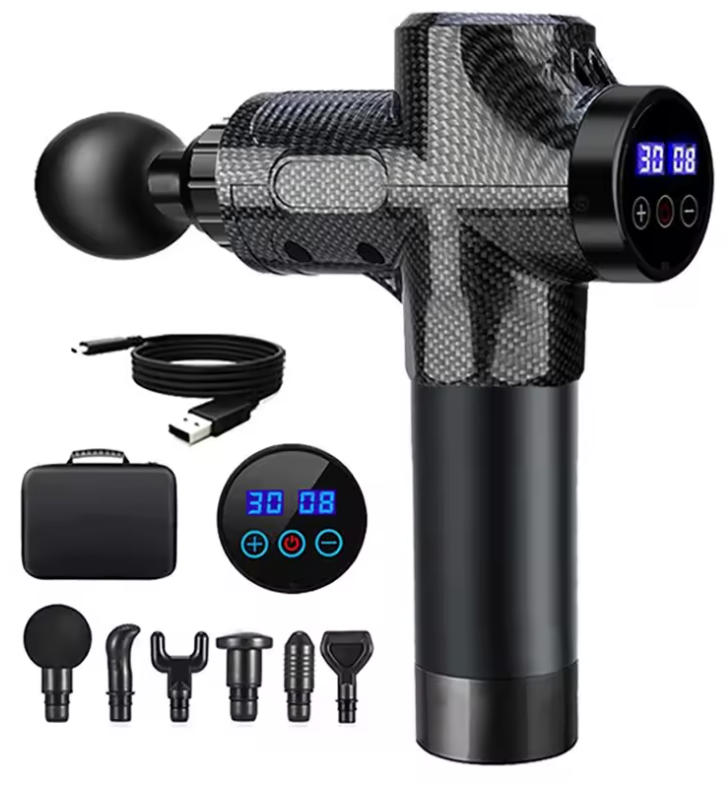 Deep Tissue Massage Gun β 99-Speed Pain Relief with LCD Touchscreen
