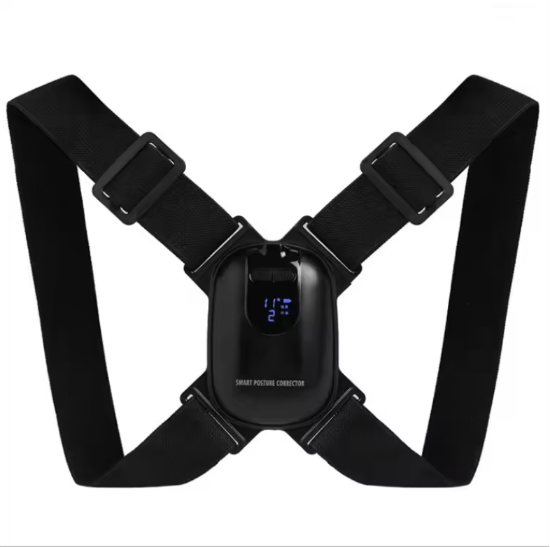 Electronic Adjustable Posture Corrector – Breathable Back Support Brace for Teenagers & Adults