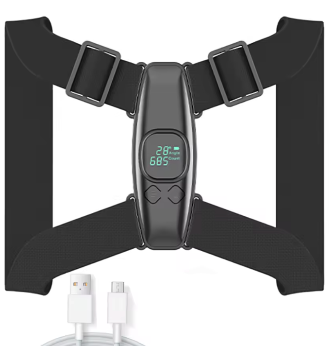 Electronic Adjustable Posture Corrector – Breathable Back Support Brace for Teenagers & Adults