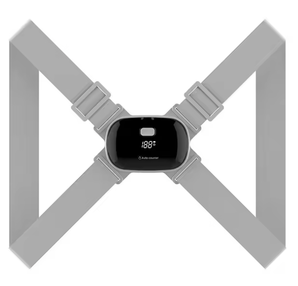 Electronic Adjustable Posture Corrector – Breathable Back Support Brace for Teenagers & Adults