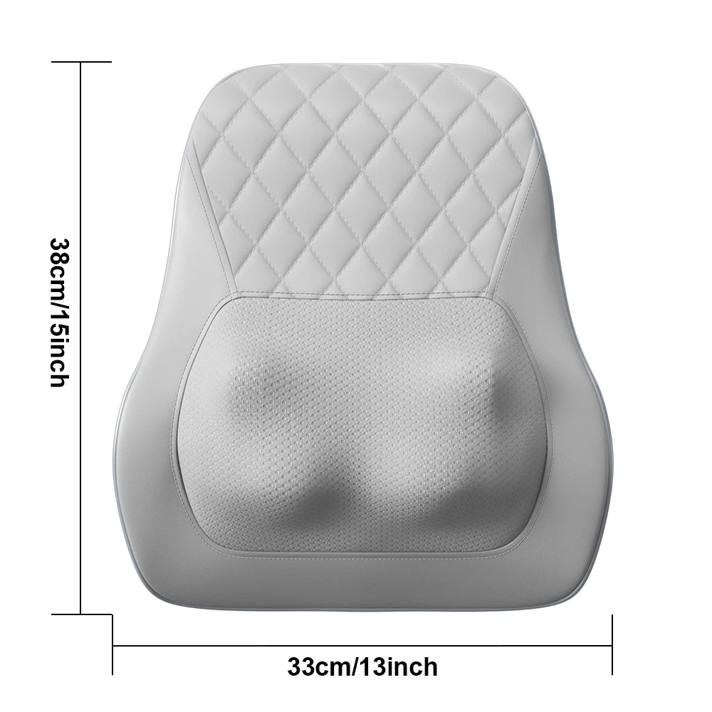 Massage Cushion neck massage pillow Heating Electric Shoulder Foot Massage Pillow Deep Tissue Kneading Massager Waist Back